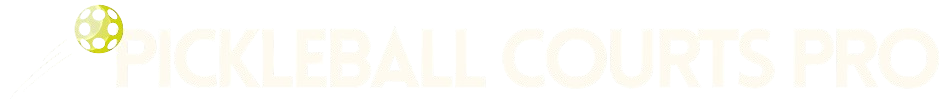 Pickleball Courts Pro Logo